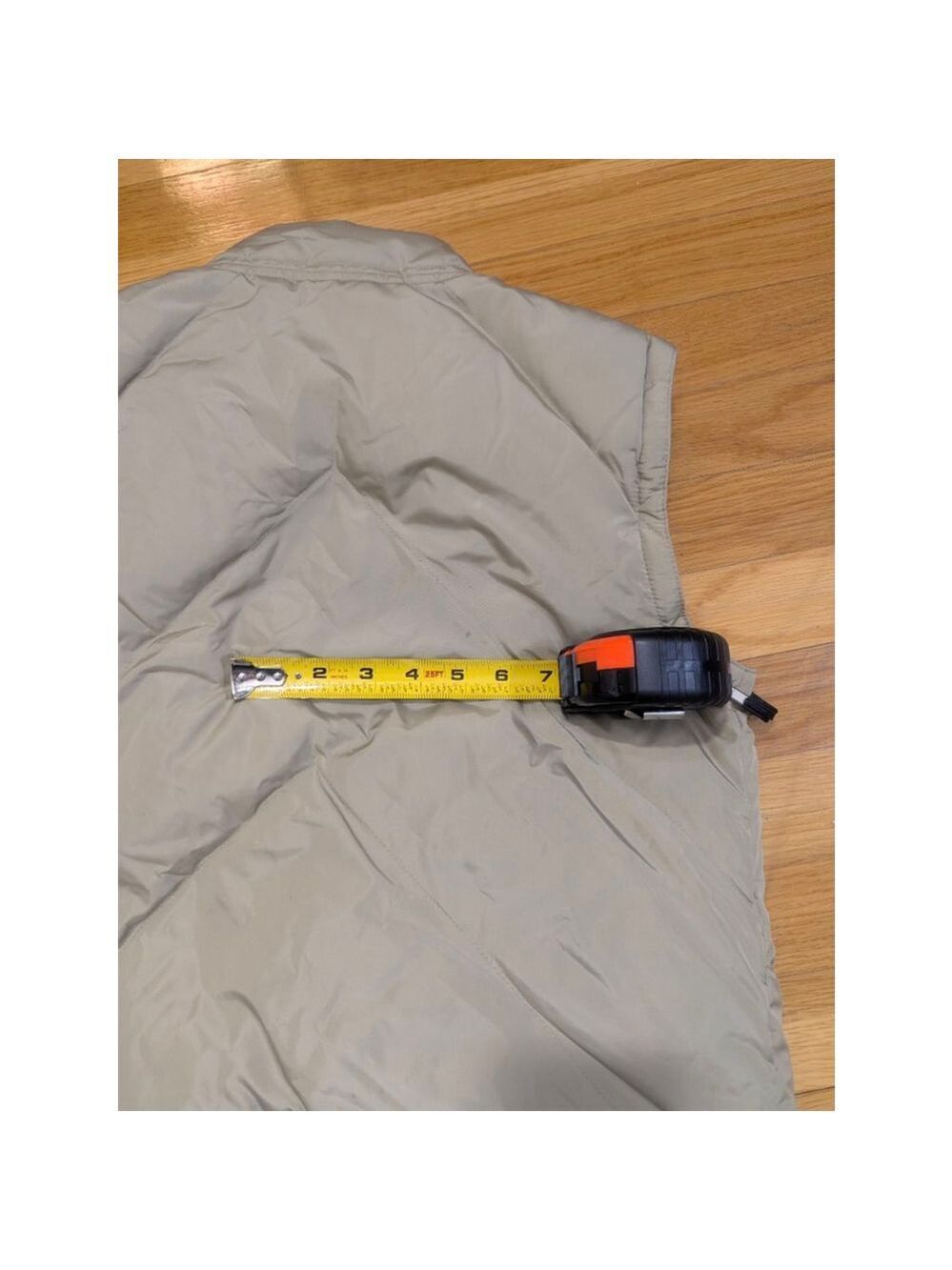J Crew Down Convertible Puffer Jacket Vest Extra Small - Picture 12 of 12